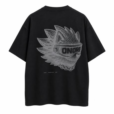 ONORE■ / ONOX - Tee / MONO BLACK