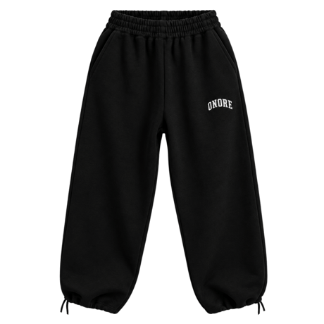 ONORE■ / "ONR"  Sweat Pants / BLACK