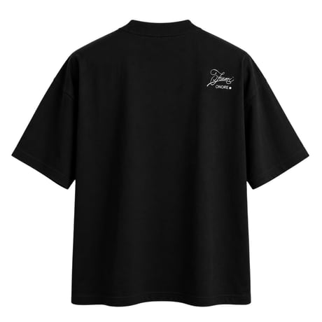 ONORE■ × FUMI / RECORD SHOP - Tee / BLACK