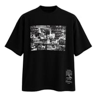 ONORE■ × FUMI / RECORD SHOP - Tee / BLACK