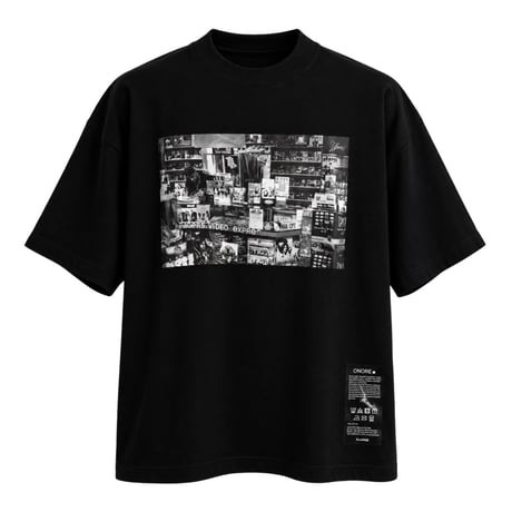 ONORE■ × FUMI / RECORD SHOP - Tee / BLACK
