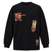 ONORE■ / GOOD HIGH PHOTO - L/S Tee / BLACK