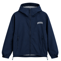 ONORE■ / "ONR" Shell Hooded Jacket / NAVY