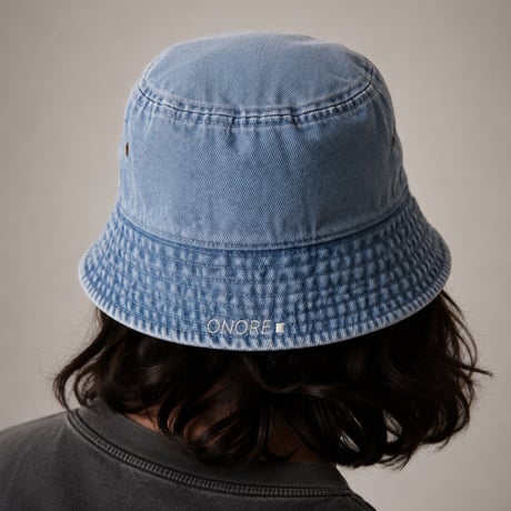 ONORE■ / After Hours - Bucket Hat / BLUE DENIM