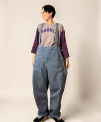 【予約販売】オーバーペインターパンツ■10.5ozヒッコリー◾️one wash