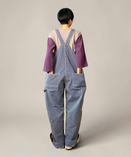 【予約販売】オーバーペインターパンツ■10.5ozヒッコリー◾️one wash