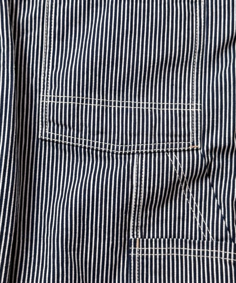 【予約販売】オーバーペインターパンツ■10.5ozヒッコリー◾️one wash