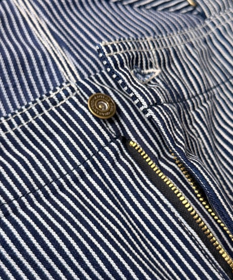 【予約販売】オーバーペインターパンツ■10.5ozヒッコリー◾️one wash