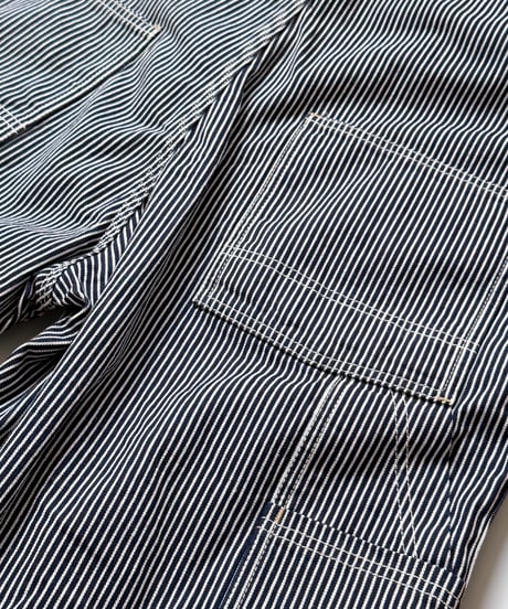 【予約販売】オーバーペインターパンツ■10.5ozヒッコリー◾️one wash