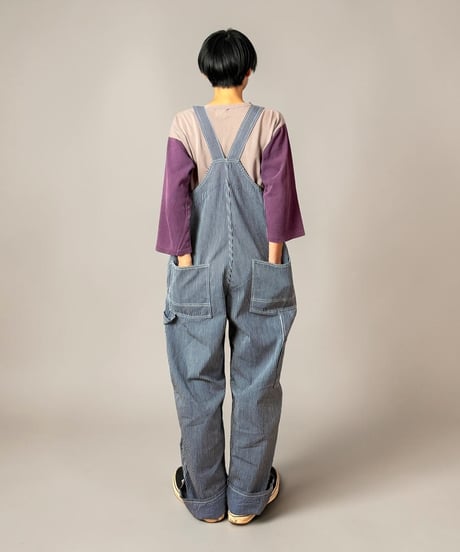 【予約販売】オーバーペインターパンツ■10.5ozヒッコリー◾️one wash