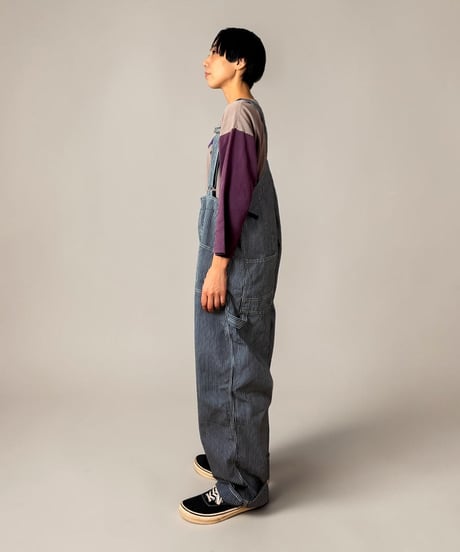 【予約販売】オーバーペインターパンツ■10.5ozヒッコリー◾️one wash