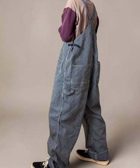 【予約販売】オーバーペインターパンツ■10.5ozヒッコリー◾️one wash