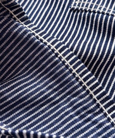 【予約販売】オーバーペインターパンツ■10.5ozヒッコリー◾️one wash