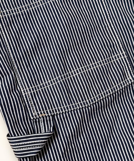 【予約販売】オーバーペインターパンツ■10.5ozヒッコリー◾️one wash