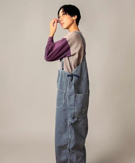 【予約販売】オーバーペインターパンツ■10.5ozヒッコリー◾️one wash
