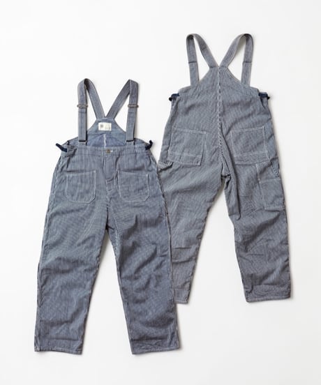 【予約販売】オーバーペインターパンツ■10.5ozヒッコリー◾️one wash