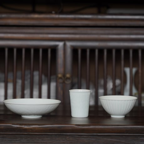 青白磁茶杯 PW078