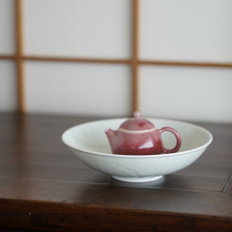 青白磁皿 PW080