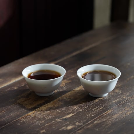 白釉玲瓏茶杯 PB203
