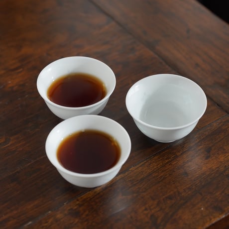 白釉玲瓏茶杯 PB203