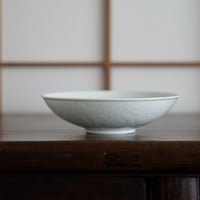 青白磁皿 PW080