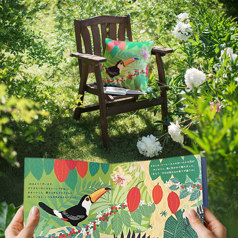 絵本「タカターニャの森」初回限定パッケージ | バードテイル