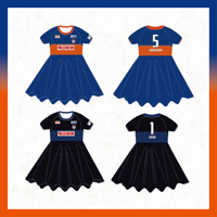 【予約販売】ユニフォームドレス