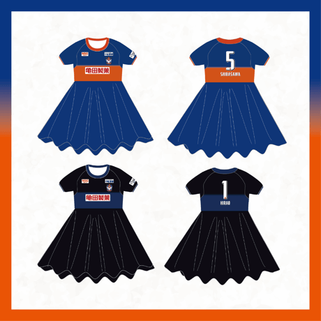 【予約販売】ユニフォームドレス