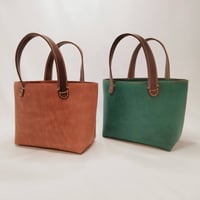 ネコステッチのミニトートバッグ　全５色