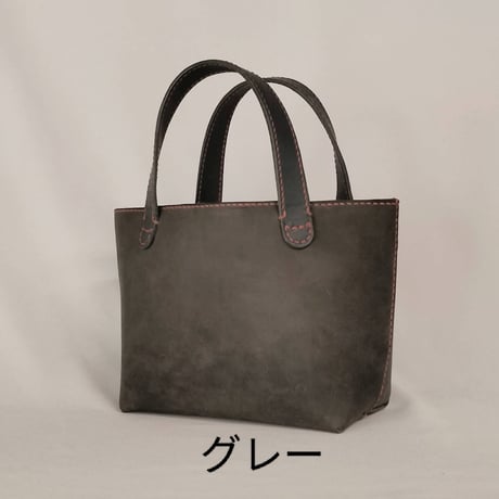 ネコステッチのミニトートバッグ　全５色