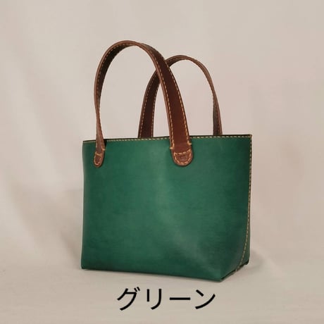 ネコステッチのミニトートバッグ　全５色