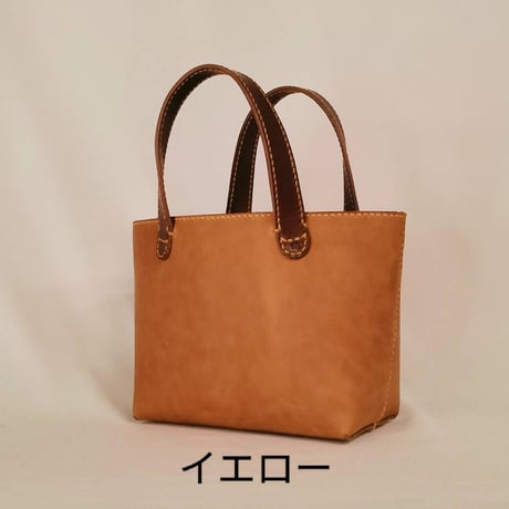 ネコステッチのミニトートバッグ　全５色