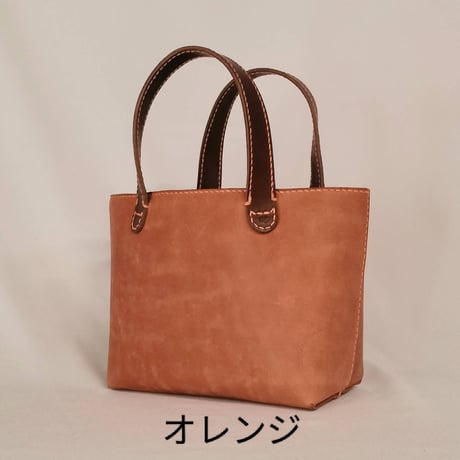 ネコステッチのミニトートバッグ　全５色