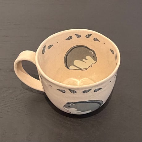 ぶんのまお　ジャンガリアンハムスターマグ