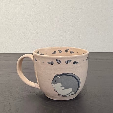 ぶんのまお　ジャンガリアンハムスターマグ