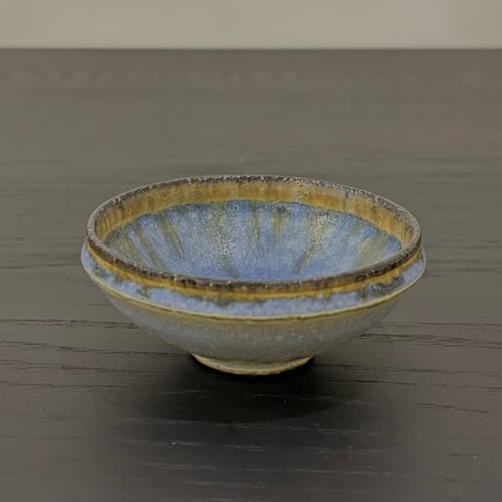 市野秀作　釉彩盃