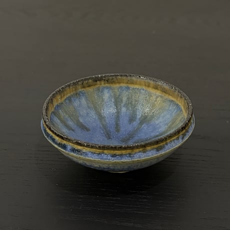 市野秀作　釉彩盃