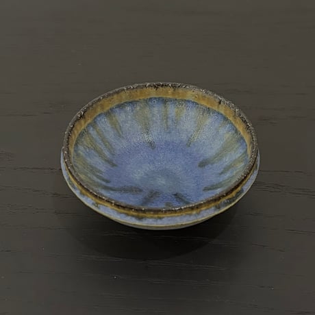 市野秀作　釉彩盃