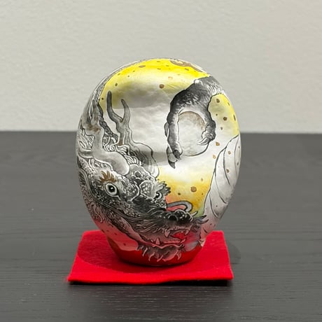 至剛　達磨絵 龍