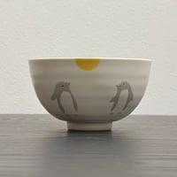 香田昌恵　ペンギン飯碗