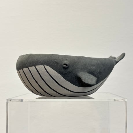 ぶんのまお　クジラのうつわ