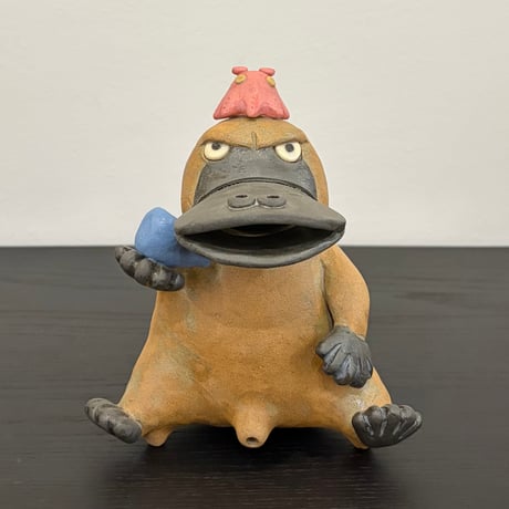 都丸和也　カモノハシ香炉