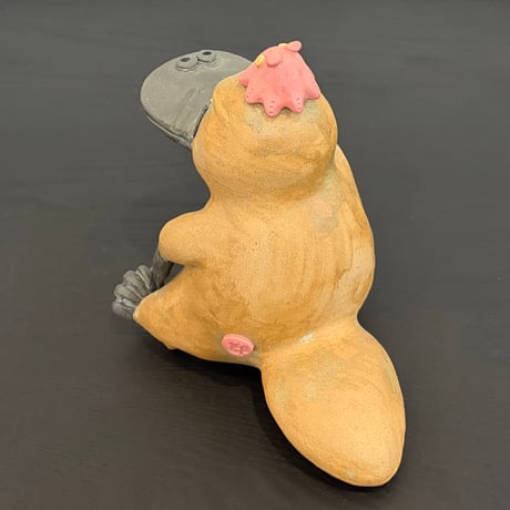 都丸和也　カモノハシ香炉