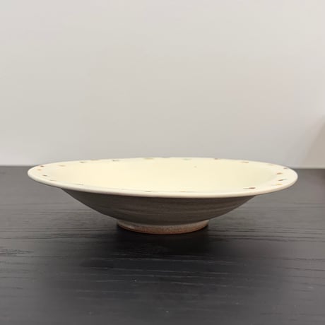 市野麻由子　リム皿