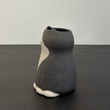 ぶんのまお　ねこ花器