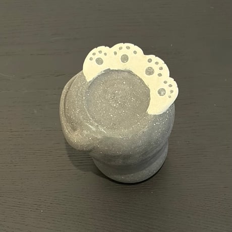ぶんのまお　ねこ花器
