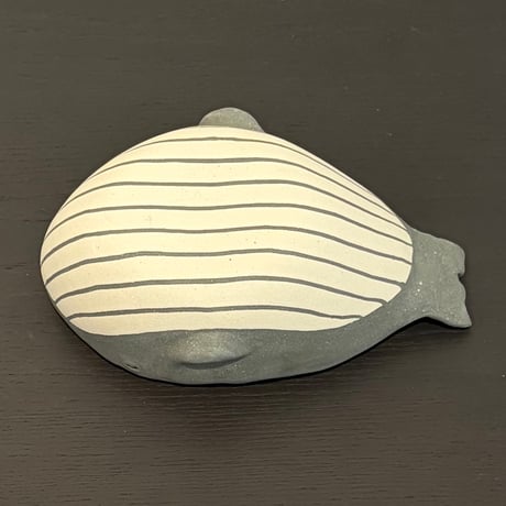 ぶんのまお　クジラのうつわ