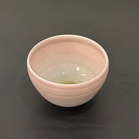 市野秀作　釉彩碗