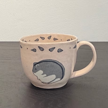ぶんのまお　ジャンガリアンハムスターマグ