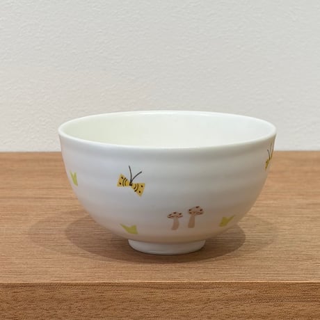 香田昌恵　動物飯碗　バンビ